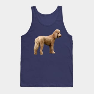 Apricot Poodle Tank Top